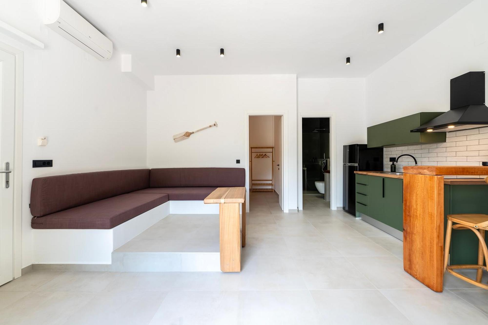 Astra Appartement Parga Buitenkant foto