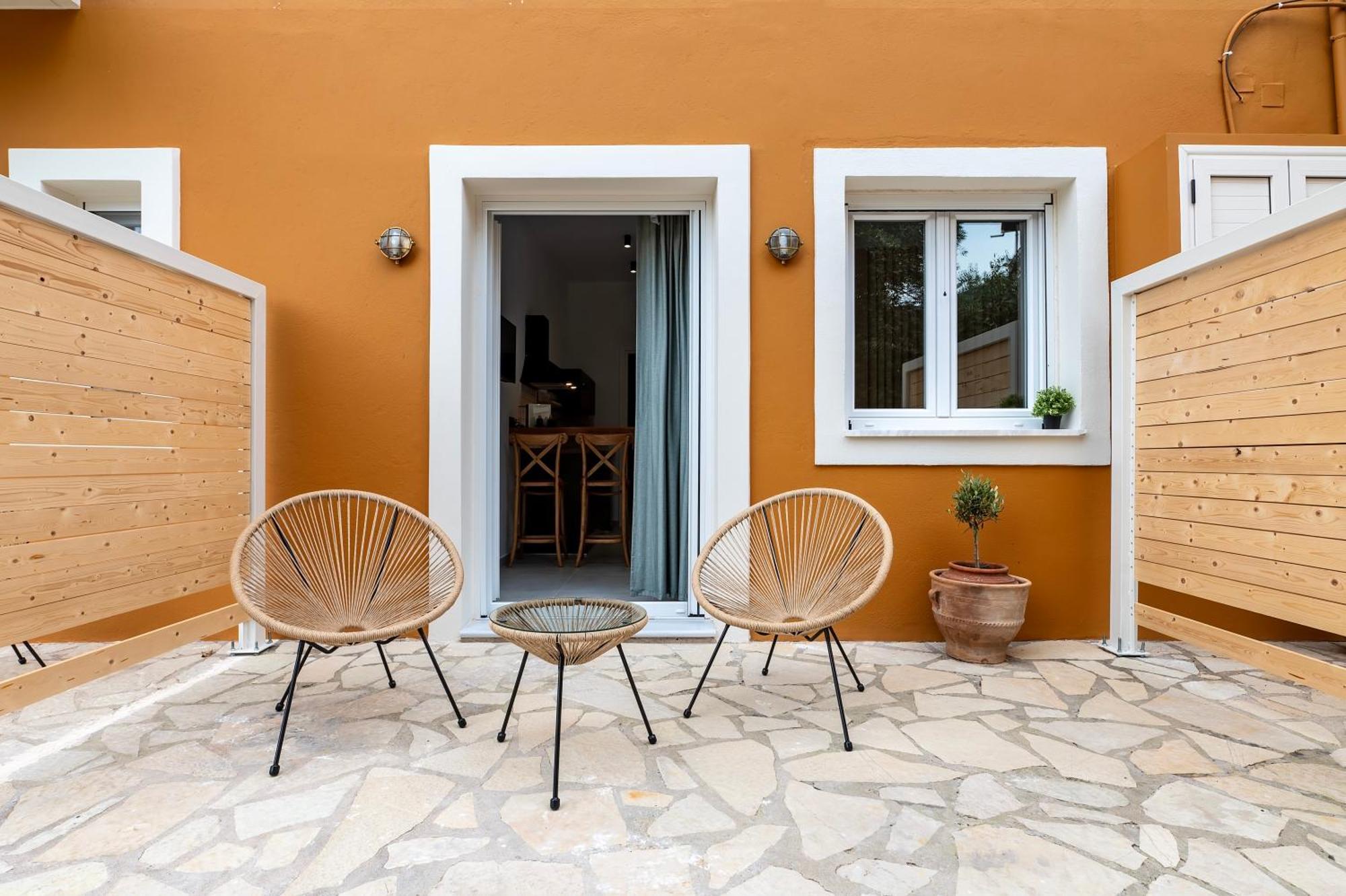 Astra Appartement Parga Buitenkant foto