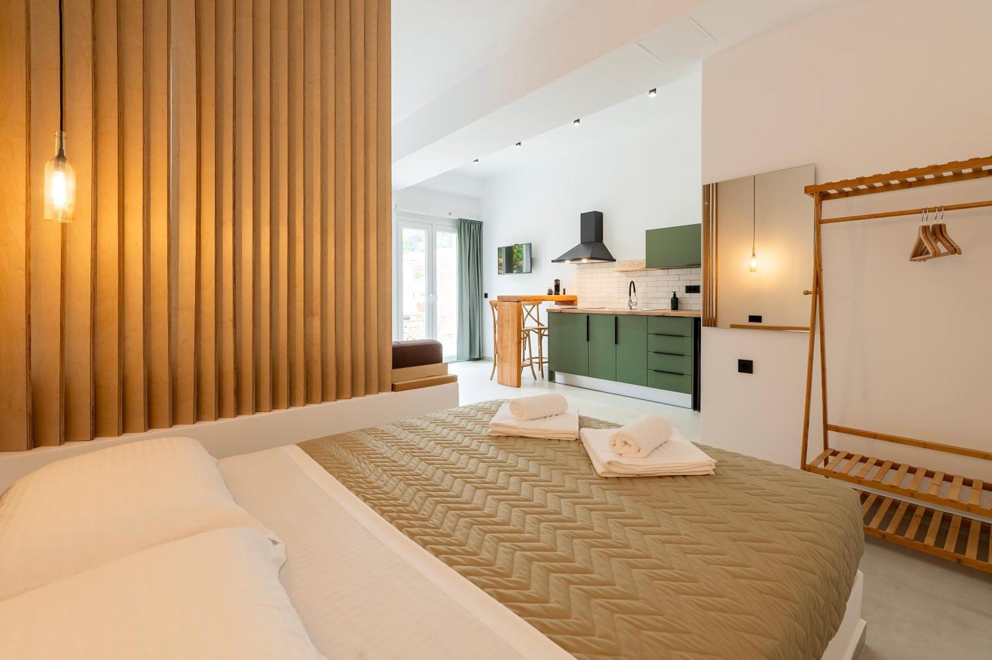 Astra Appartement Parga Buitenkant foto