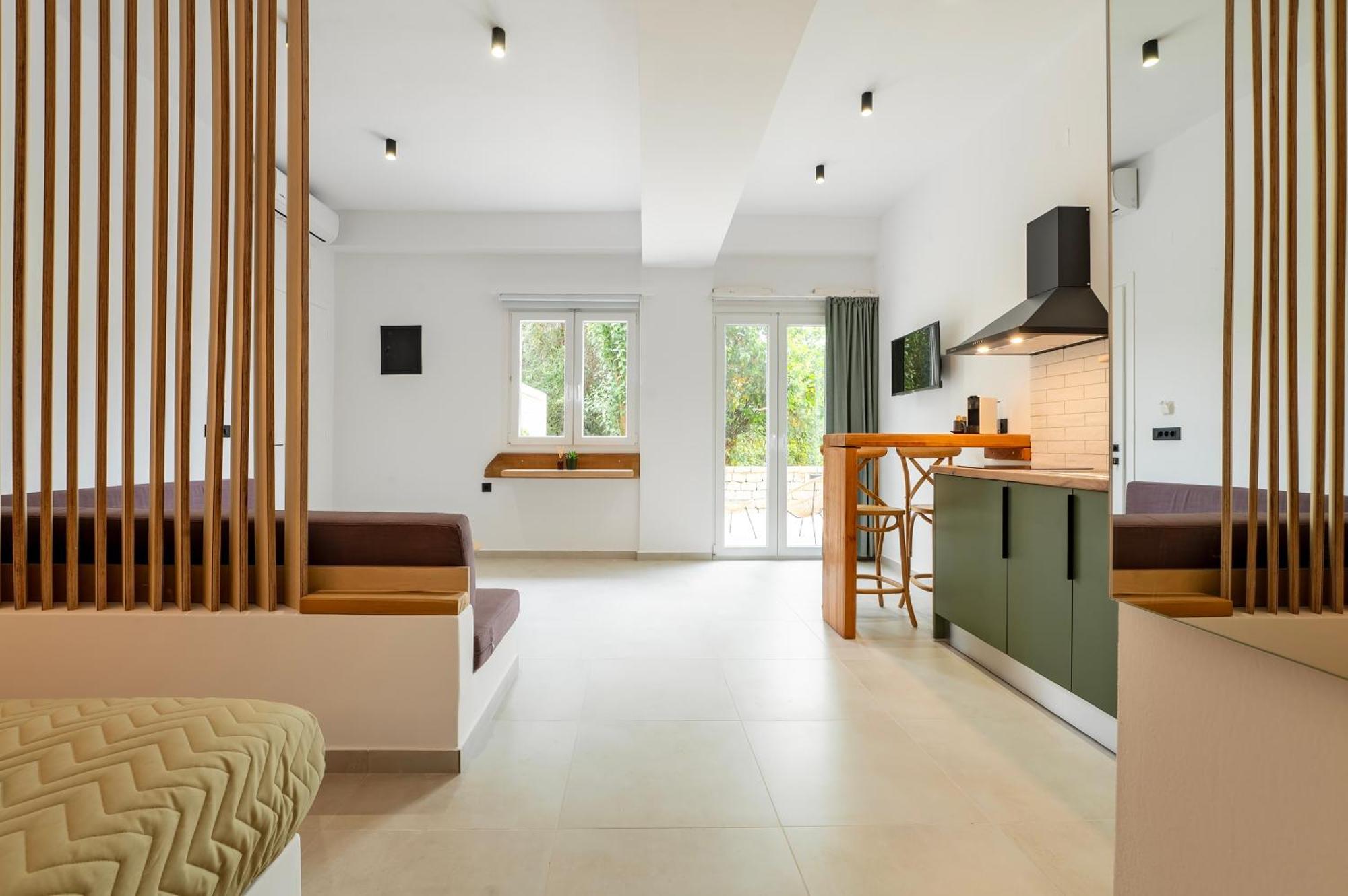 Astra Appartement Parga Buitenkant foto