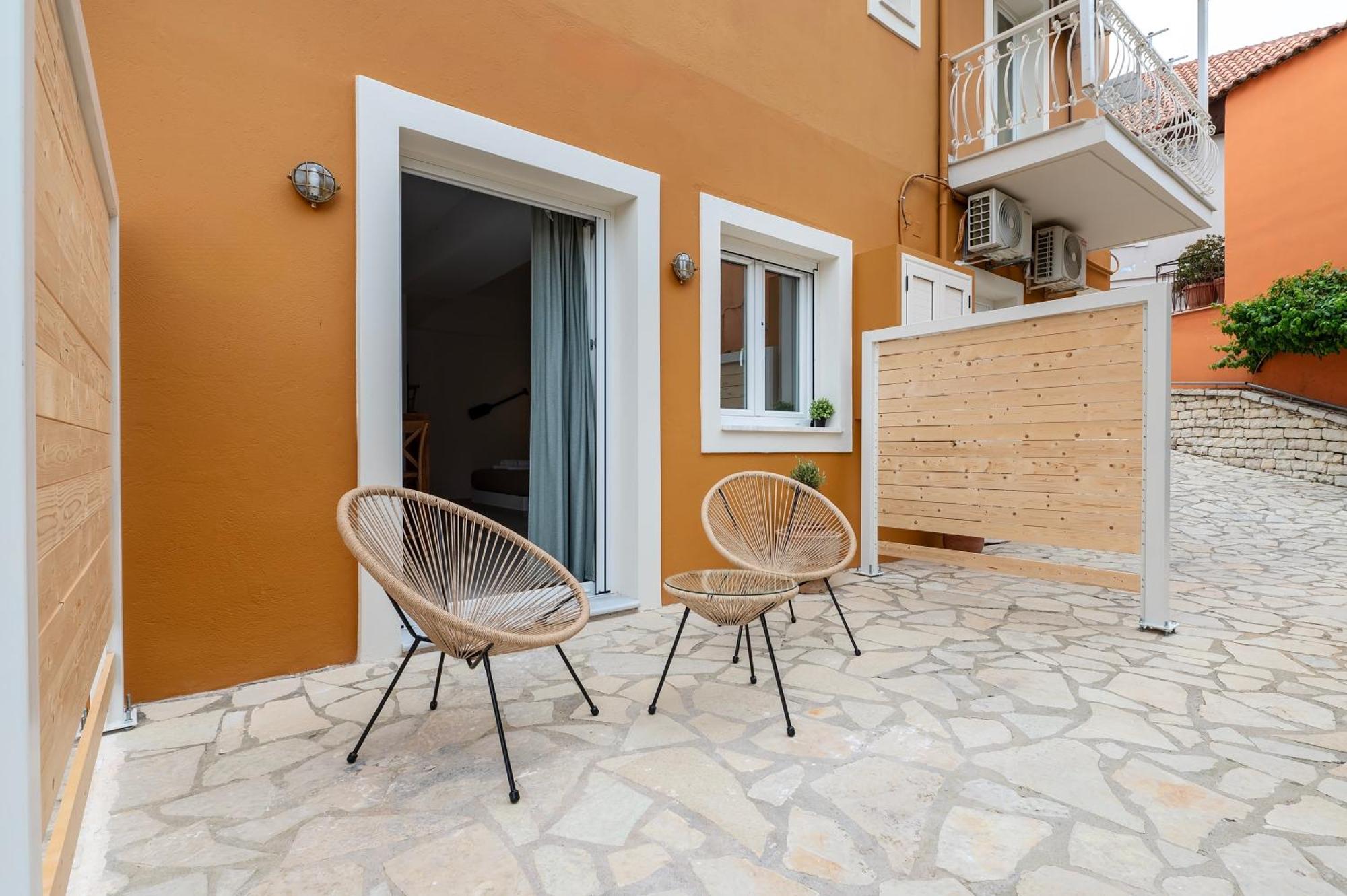 Astra Appartement Parga Buitenkant foto