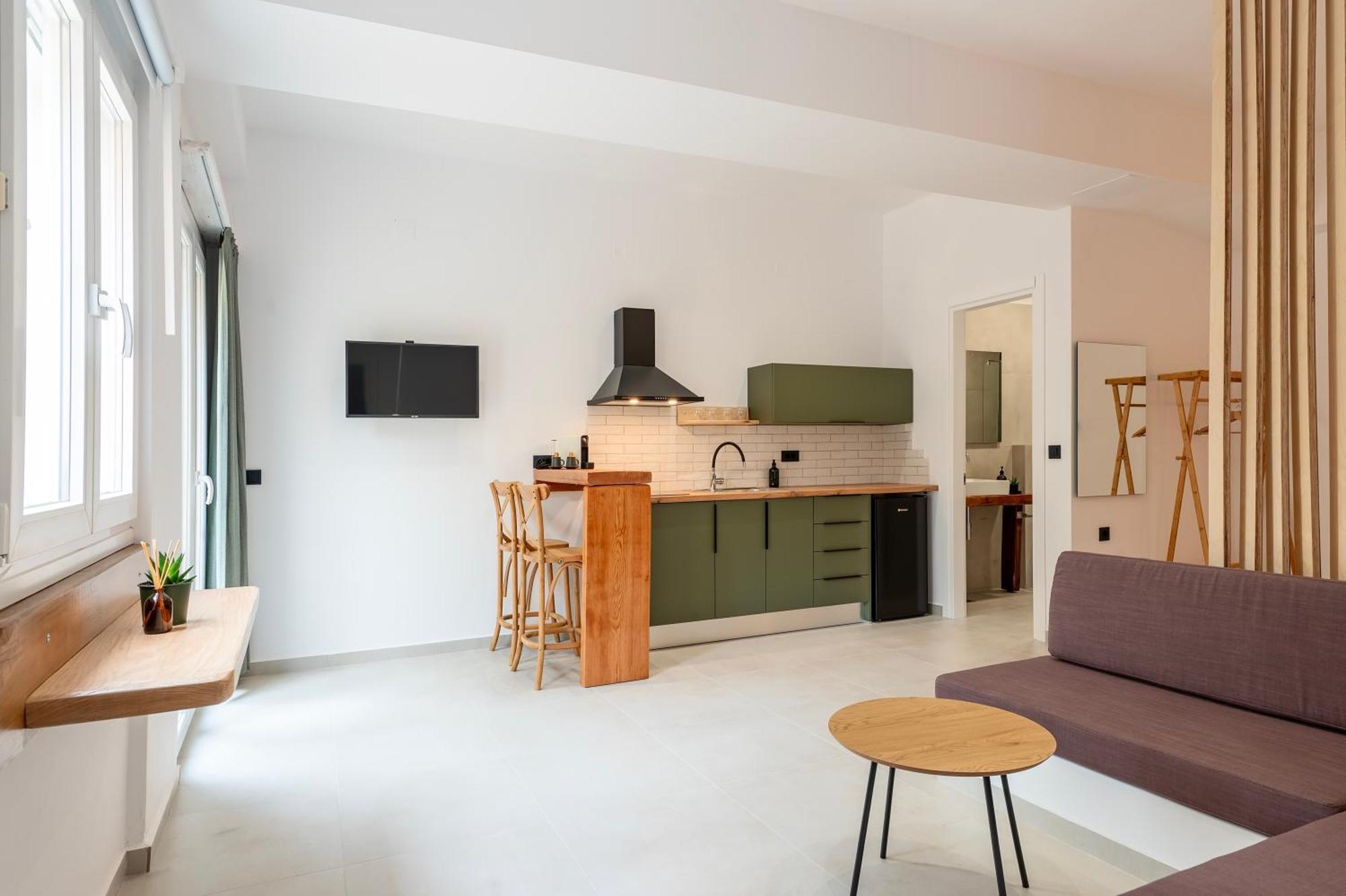 Astra Appartement Parga Buitenkant foto