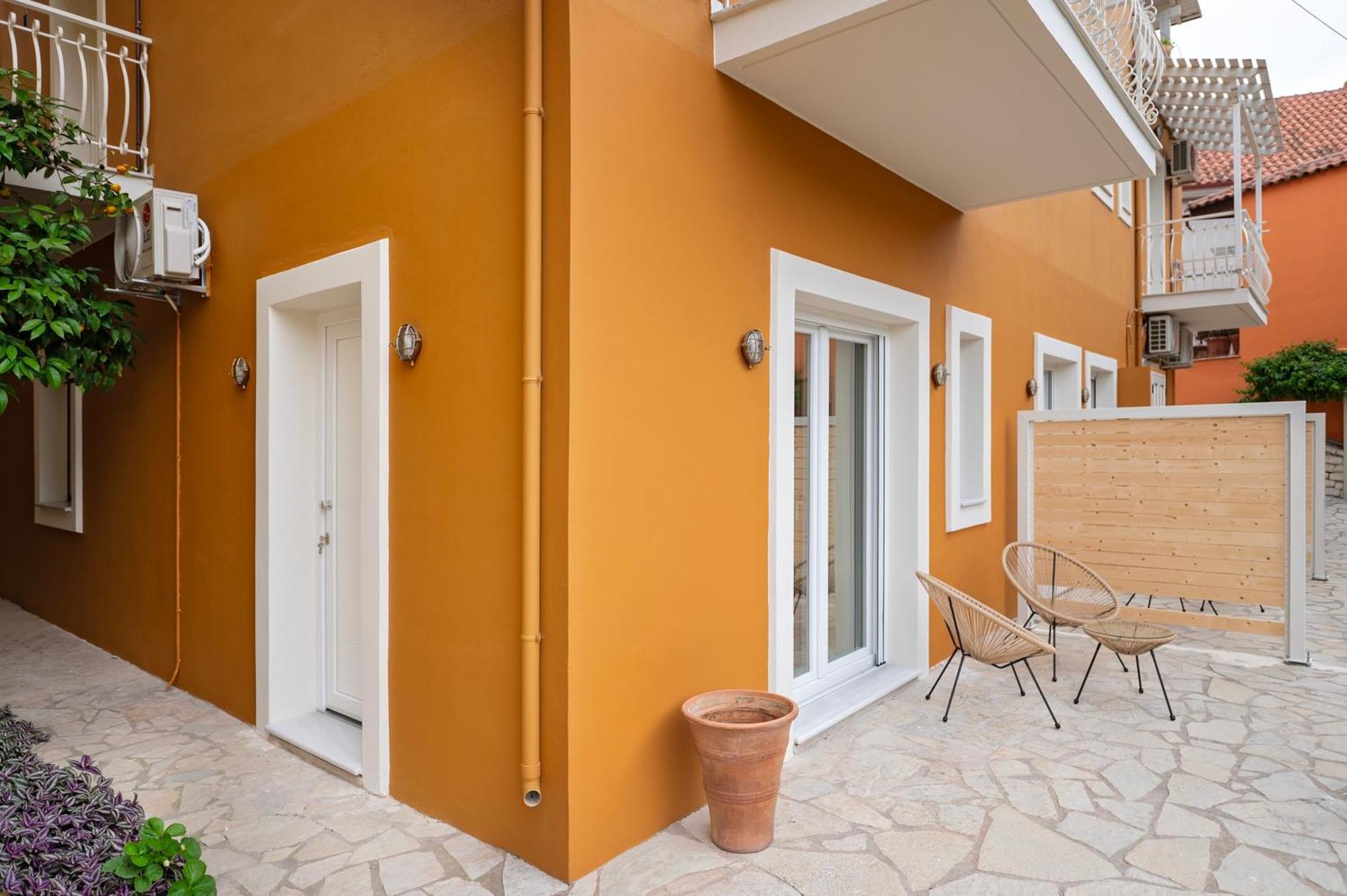 Astra Appartement Parga Buitenkant foto
