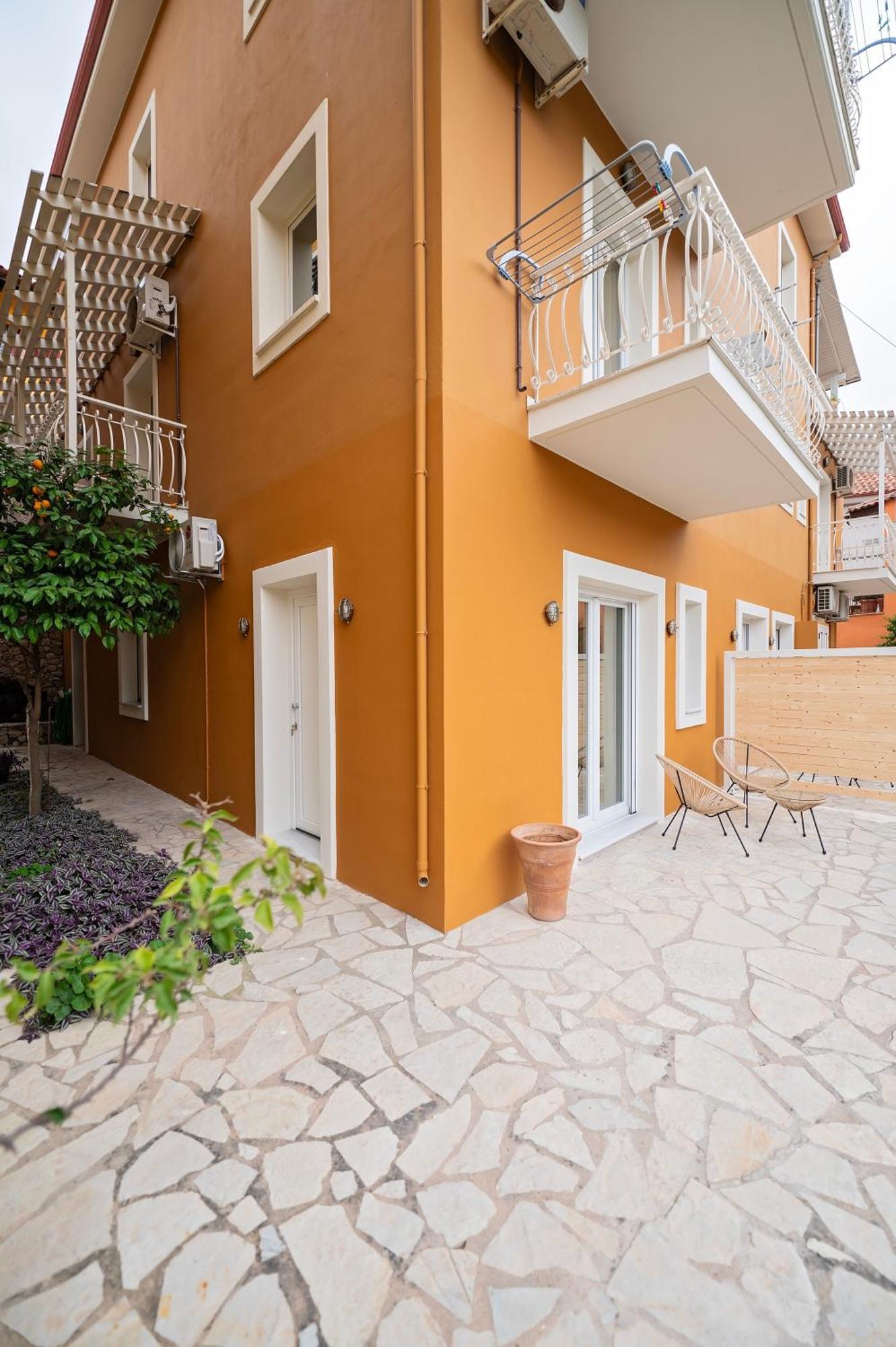 Astra Appartement Parga Buitenkant foto