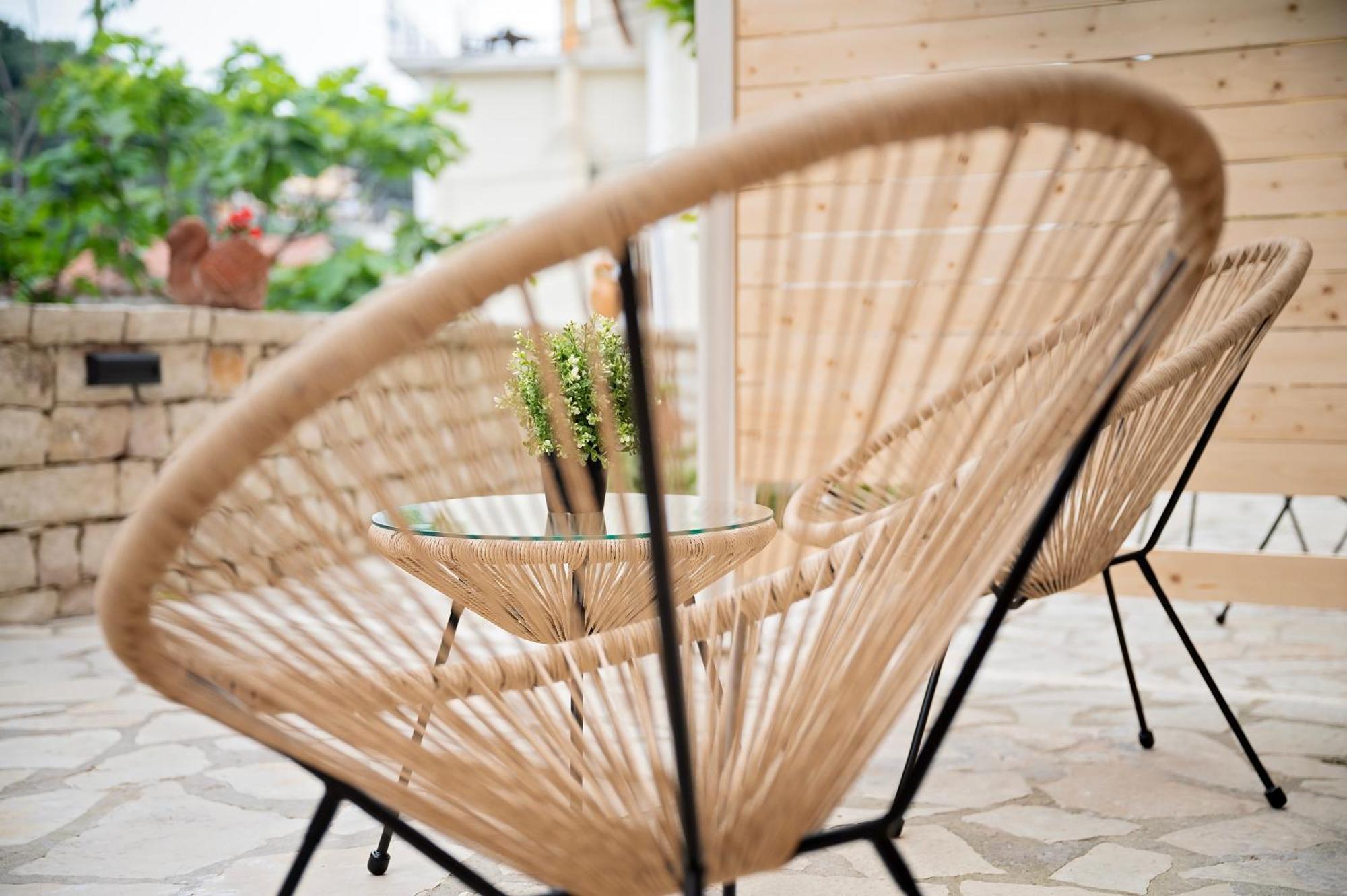 Astra Appartement Parga Buitenkant foto