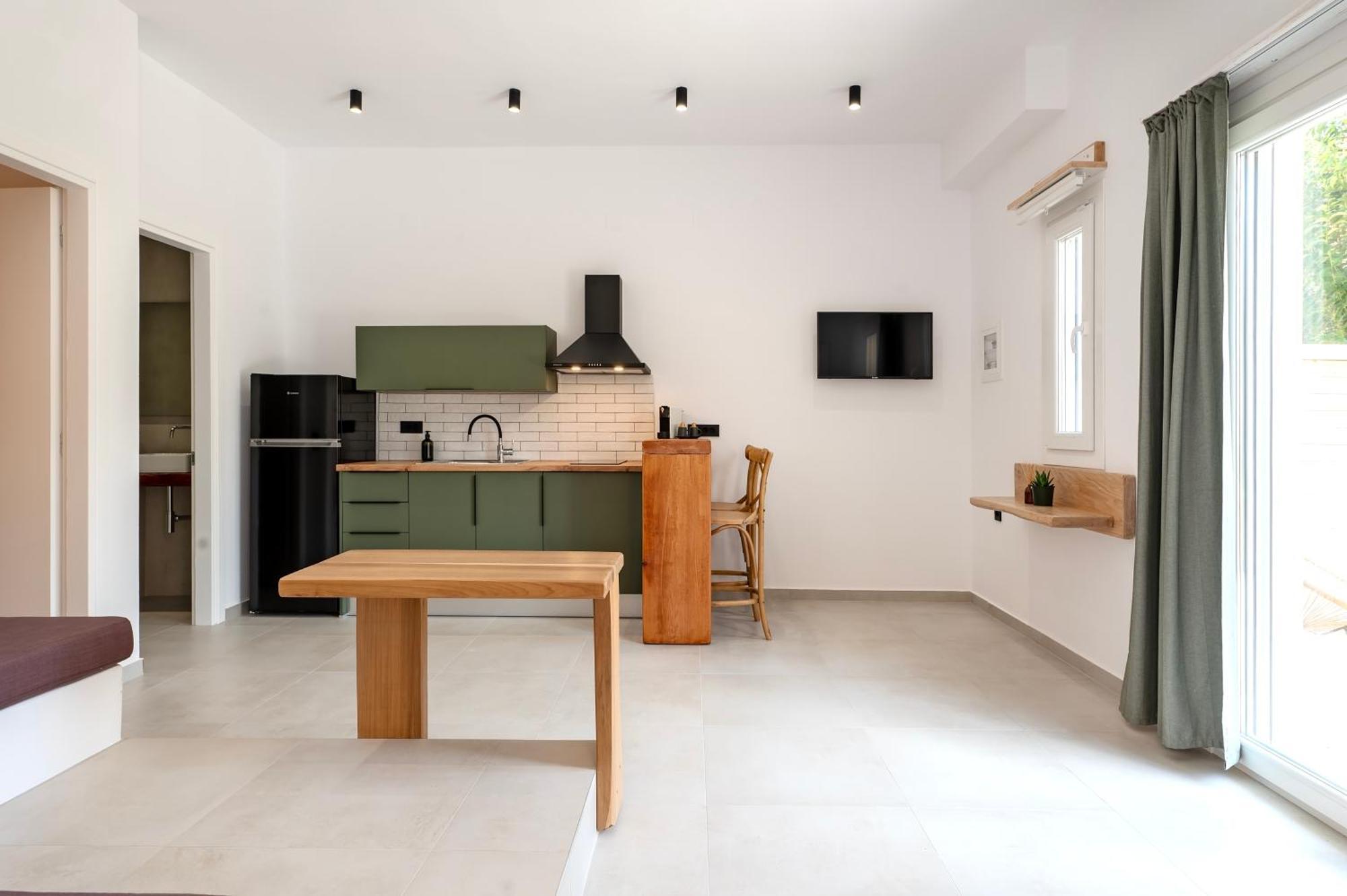 Astra Appartement Parga Buitenkant foto