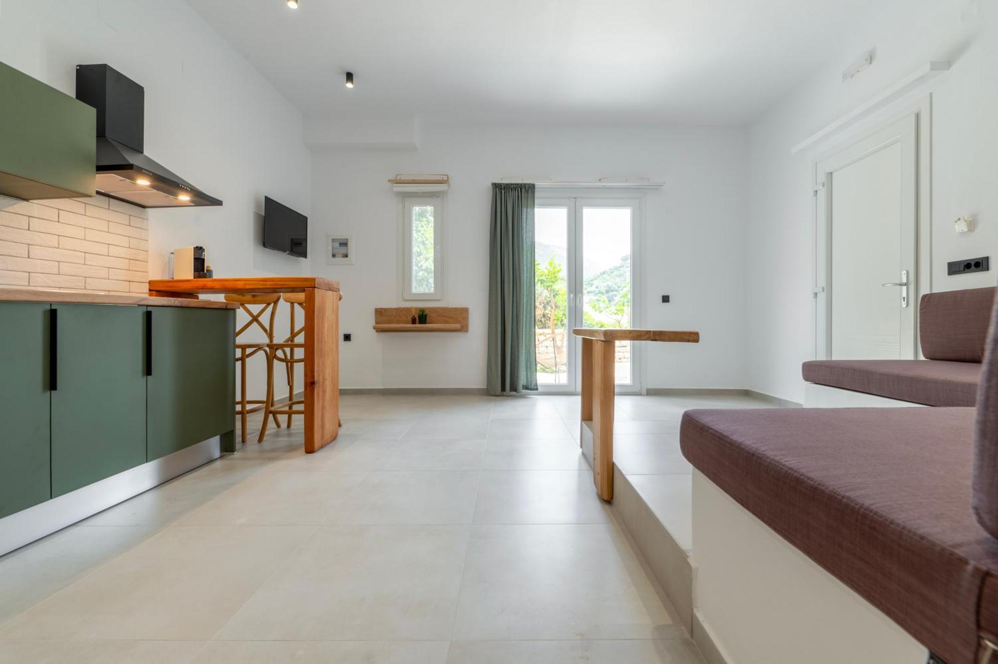 Astra Appartement Parga Buitenkant foto