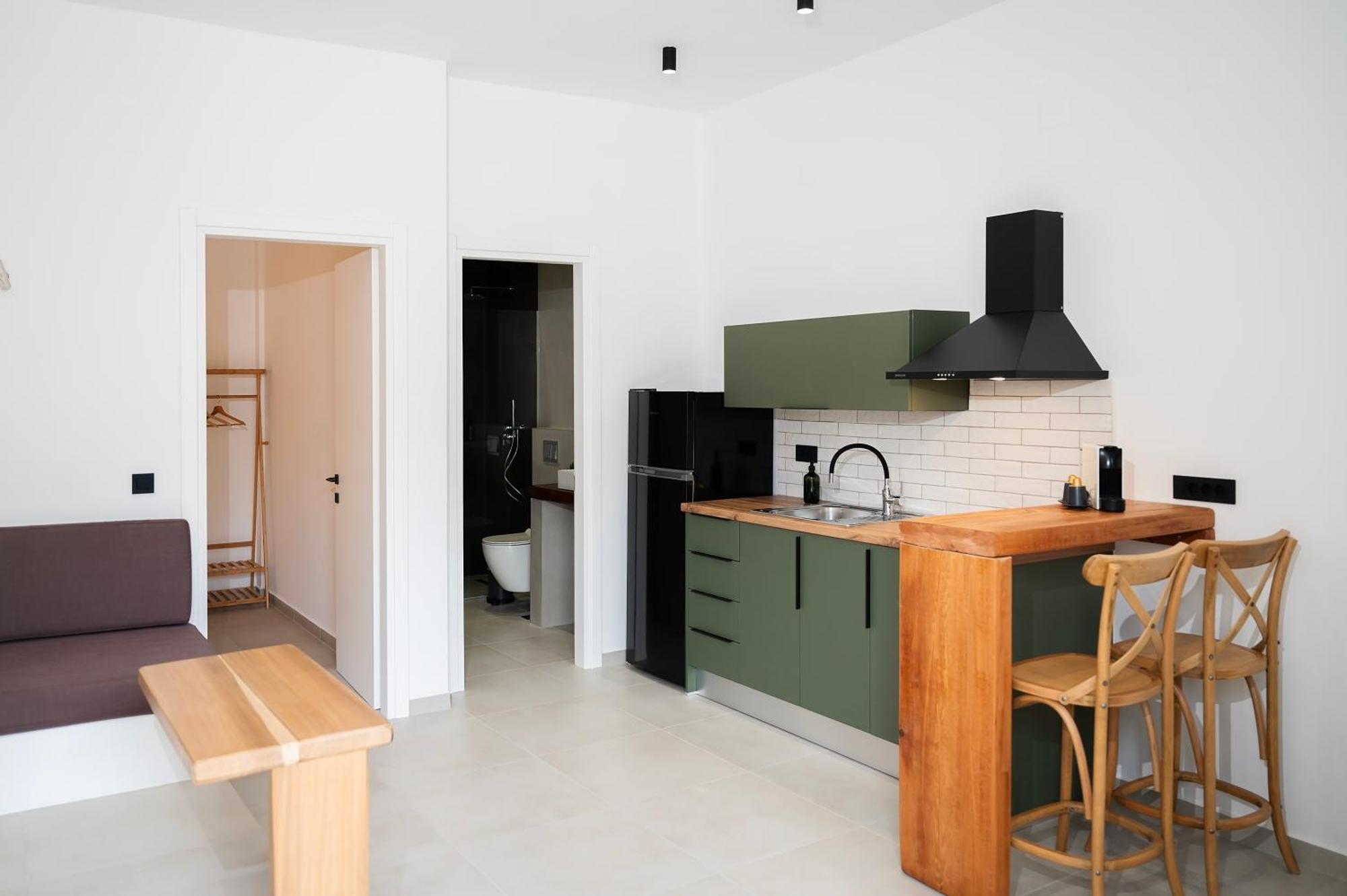 Astra Appartement Parga Buitenkant foto