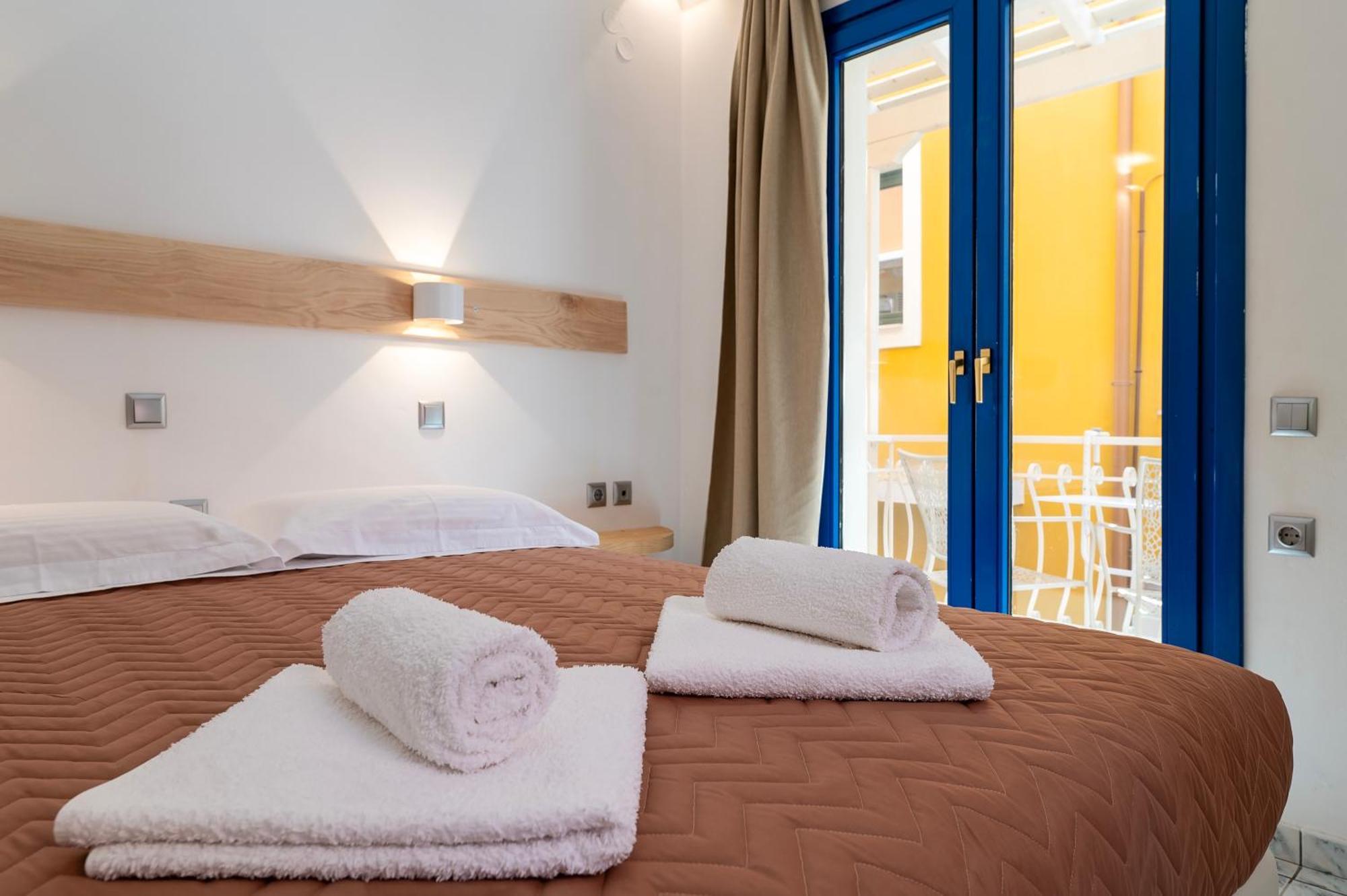 Astra Appartement Parga Buitenkant foto