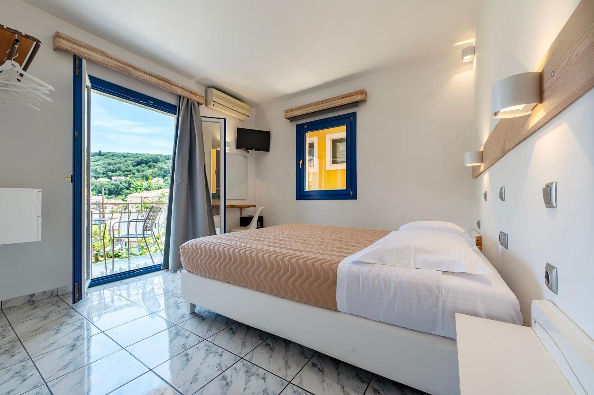 Astra Appartement Parga Buitenkant foto