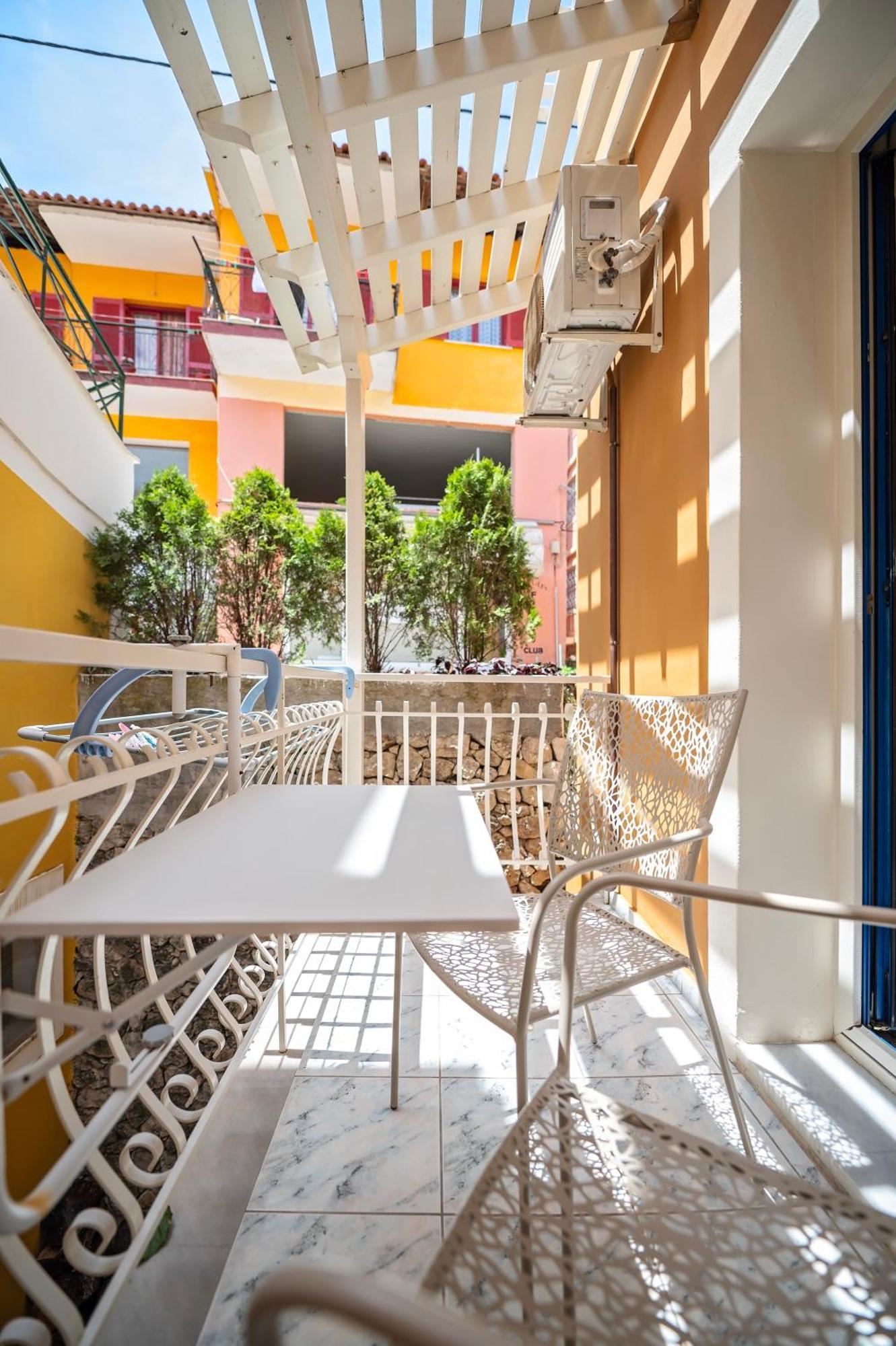 Astra Appartement Parga Buitenkant foto